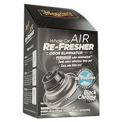 MEGUIARS - Air Re-Fresher Koku Giderici (Black Chrome)