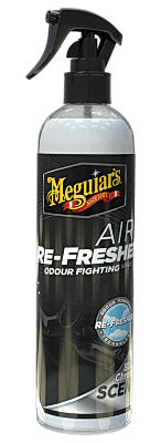 MEGUIARS - Air Re-Fresher Koku Giderici Sprey (Black Chrome)