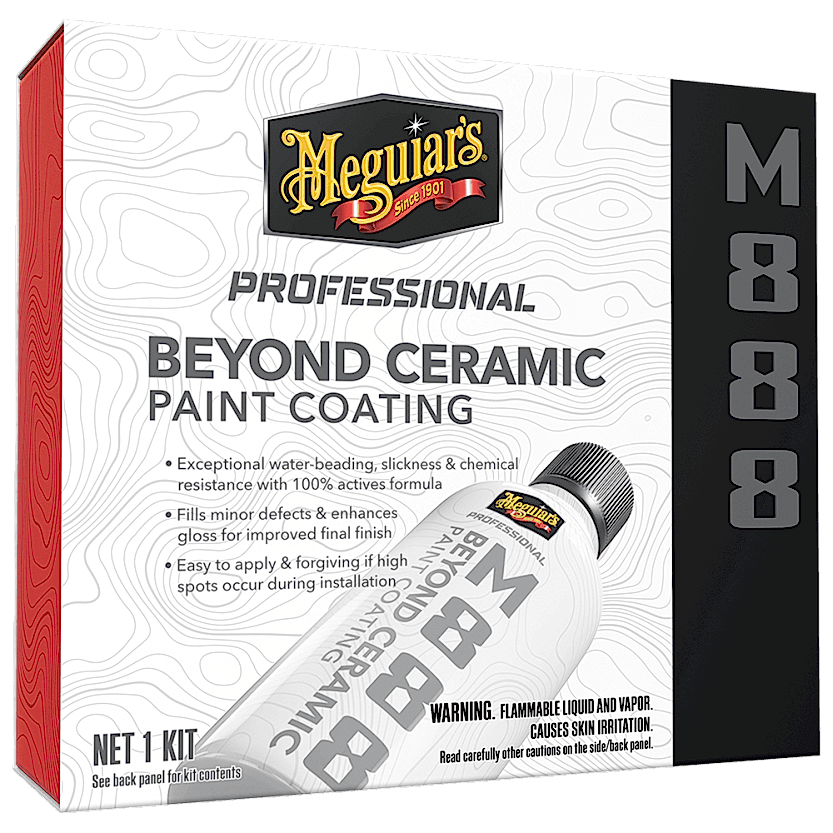 Meguiar's M888 Beyond Ceramic Coating Profesyonel Seramik Kaplama