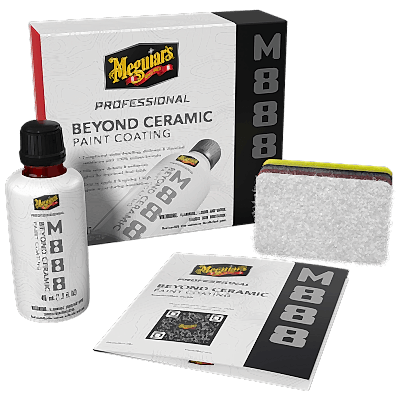 Meguiar's M888 Beyond Ceramic Coating Profesyonel Seramik Kaplama - Thumbnail