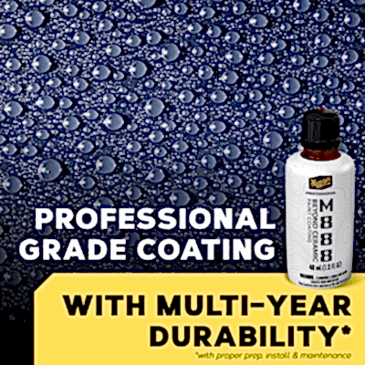 Meguiar's M888 Beyond Ceramic Coating Profesyonel Seramik Kaplama - Thumbnail
