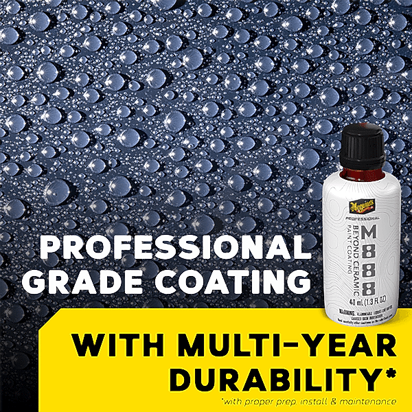Meguiar's M888 Beyond Ceramic Coating Profesyonel Seramik Kaplama