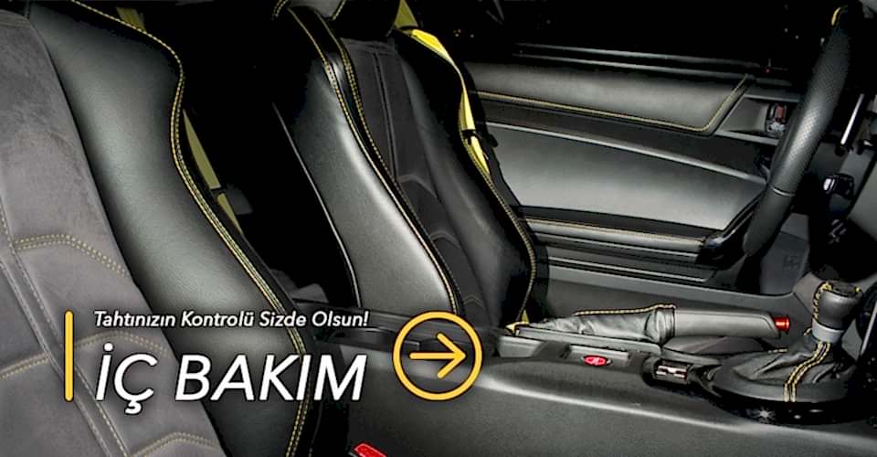 Araç İç Bakımı