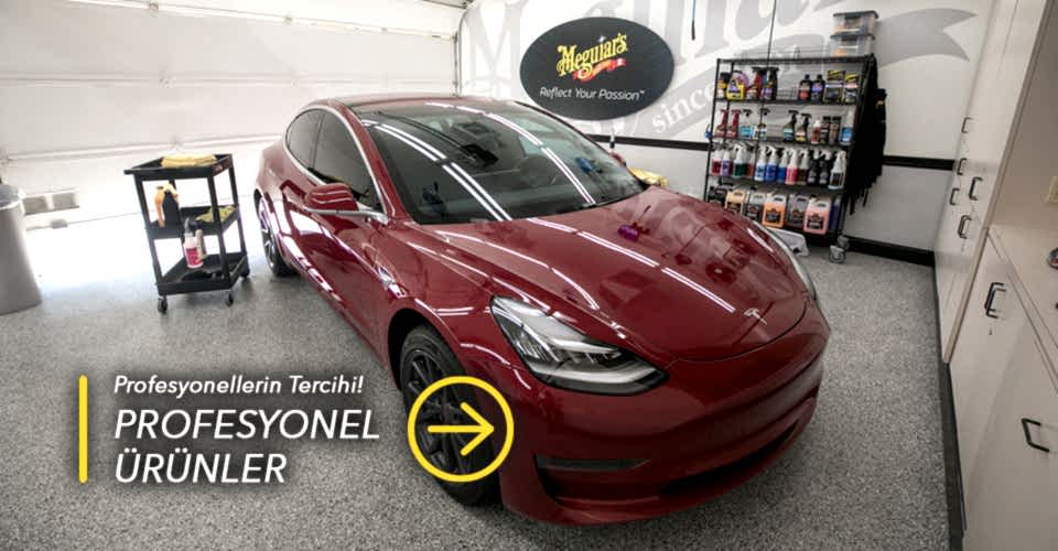 Meguiar's Profesyonel Ürünler