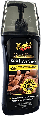MEGUIARS - Gold Class Deri Yüzey Temizleyici ve Koruyucu Jel