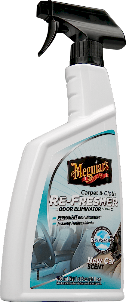 MEGUIARS - Halı ve Kumaş Koku Giderici (Yeni Araç Kokusu)