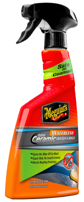 MEGUIARS - Hibrit Seramik Waterless Wash & Wax Susuz Oto Yıkama & Cila