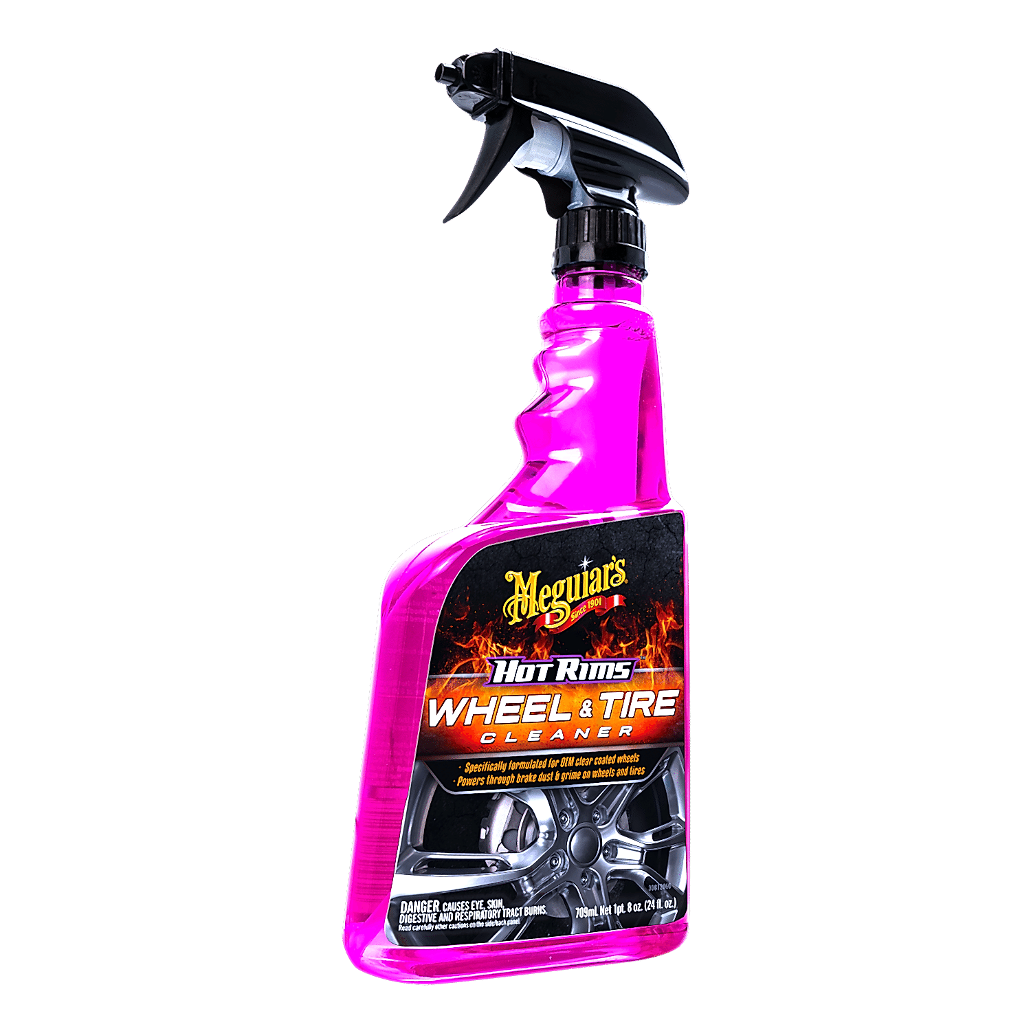 MEGUIARS - Hot Rims All Wheel Cleaner Jant ve Lastik Temizleyici