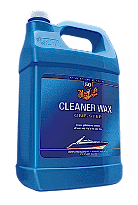  - Marine / Rv One Step Cleaner Wax Tek Adım Temizleyici Ve Koruyucu Sıvı Wax 3,78 Lt. 