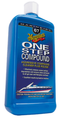  - Marine / Rv One Step Compound Tek Adım Pasta 946 ML.