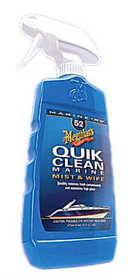  - Marine / Rv Quik Clean Hızlı Yüzey Temizleyici Sprey 473 Ml. 