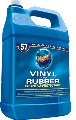  - Marine / Rv Vinyl & Rubber Cleaner & Protectant Vinil Ve Kauçuk Temizleyici Koruyucu 3,78 Lt. 