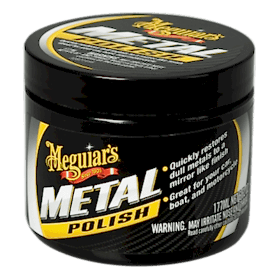 MEGUIARS - Metal Polish Metal Parlatıcı Cila