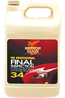  - Mirror Glaze® Fınal Inspectıon Yüzey Temizleme Sıvısı 3,79 Lt. 