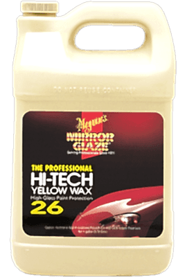  - Mirror Glaze® İleri Teknoloji Sarı Boya Koruyucu Wax 3,78 Lt. 