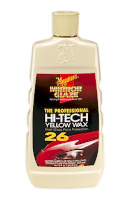  - Mirror Glaze® İleri Teknoloji Sarı Boya Koruyucu Wax 473 ML.