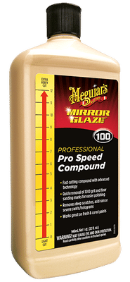  - Mirror Glaze® Pro Speed Compound Çizik Çıkarıcı Pasta 946 ML.
