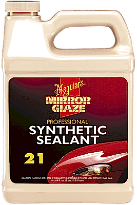  - Mirror Glaze® Synthetic Sealant 2.0 Su Tutmayan Koruyucu Wax 1,89 Lt. 