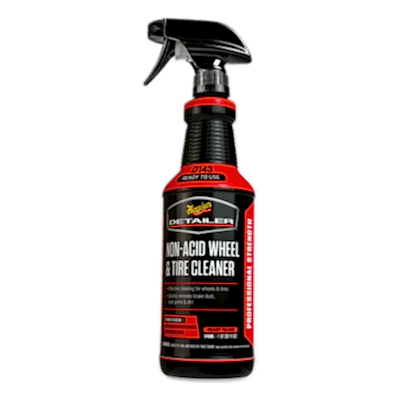 MEGUIARS - Non-Acid Wheel & Tire Cleaner Asitsiz Jant ve Lastik Temizleyici
