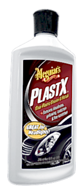 MEGUIARS - PlastX Far ve Saydam Plastik Temizleyici ve Cila