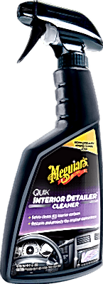MEGUIARS - Quik Interior Detailer Kauçuk, Vinil ve Torpido Temizleyici