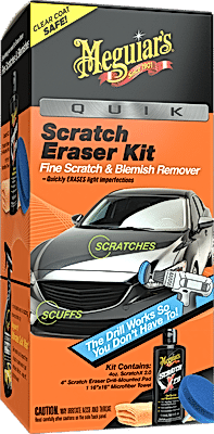 MEGUIARS - Quik Scratch Eraser Kit Hızlı Çizik Giderme Kiti