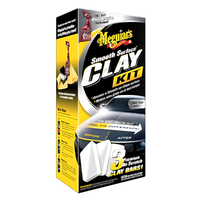 MEGUIARS - Smooth Surface Clay Kit Kil Seti v2.0
