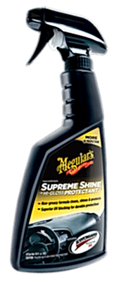 MEGUIARS - Supreme Shine Plastik, Vinil ve Torpido Temizleyici & Koruyucu