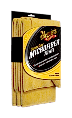 MEGUIARS - Supreme Shine Mikrofiber Silme Bezi (3 Adet)