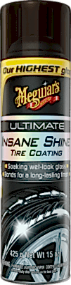MEGUIARS - Ultimate Insane Shine Lastik Parlatıcı Aerosol