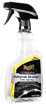 MEGUIARS - Ultimate Insane Shine Lastik Parlatıcı Sprey