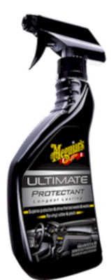 MEGUIARS - Ultimate Protectant Kauçuk, Plastik, Vinil ve Torpido Koruyucu Sprey