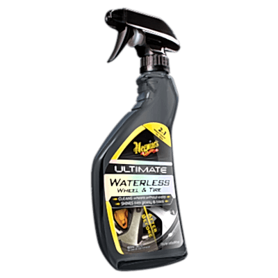 MEGUIARS - Ultimate Susuz Jant Temizleyici & Lastik Parlatıcı